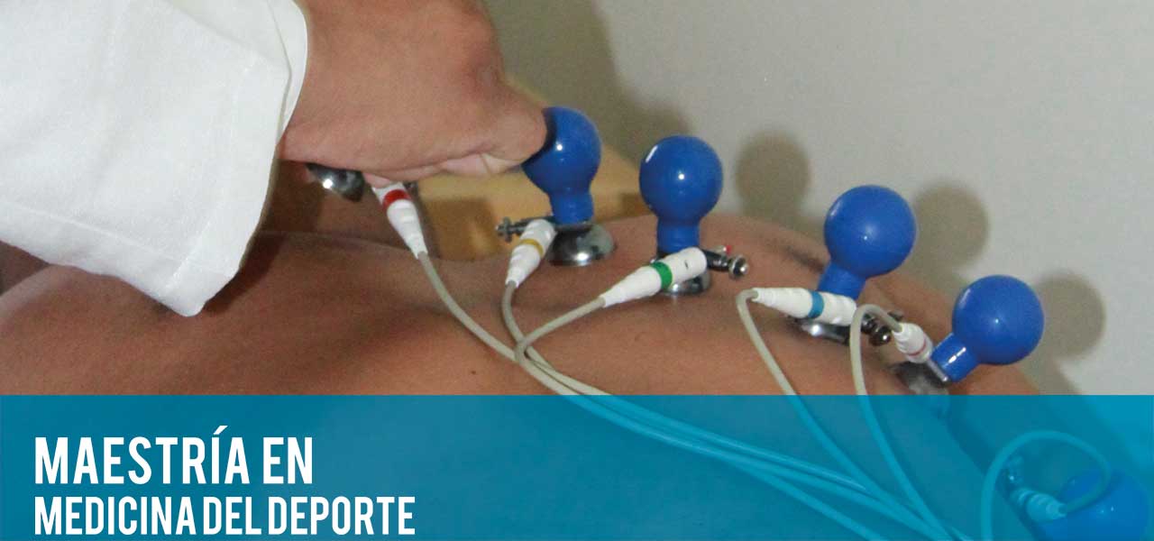 Maestría Medicina Deportiva